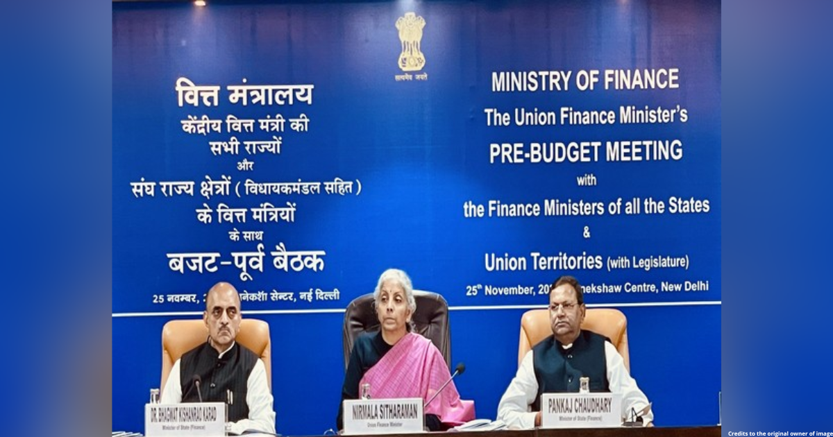 Budget 2023-24: Sitharaman meets state finance ministers for their inputs